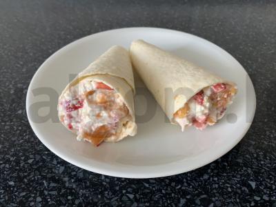 Varškės rutuliukai su vaisiais Žingsnis 6