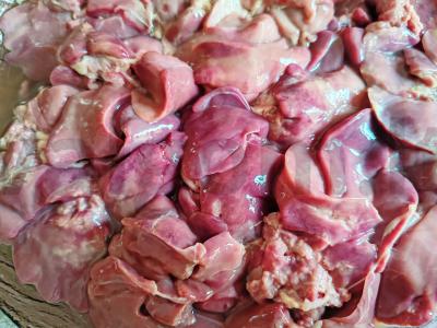 Troškinta vištienos kepenėlė grietinėlėje Žingsnis 2