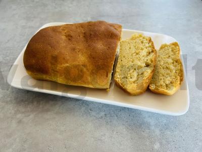 Kukurūzų miltų duona pagrindine nuotrauka