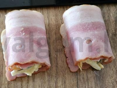 Rūteliai iš rūkytos šoninės pagrindine nuotrauka