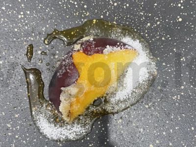 Karamelizuoti persikai „Adžago“ Žingsnis 4