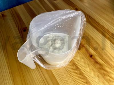 Adžarų hachapuri „Namų“ Žingsnis 1