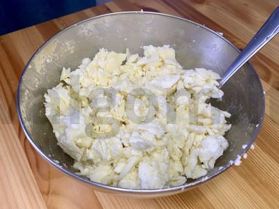 Adžarų hachapuri „Namų“ Žingsnis 4