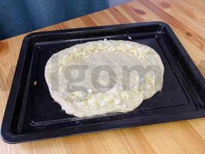 Adžarų hachapuri „Namų“ Žingsnis 5