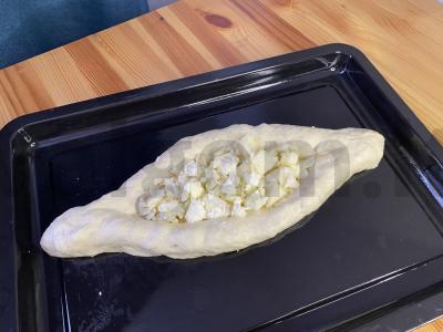 Adžarų hachapuri „Namų“ Žingsnis 6