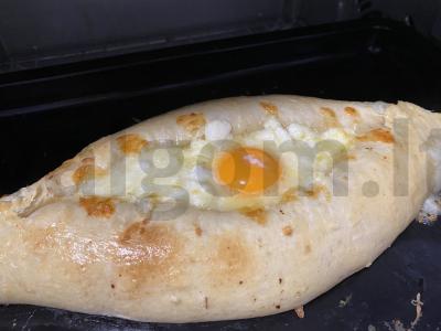 Adžarų hachapuri „Namų“ Žingsnis 7