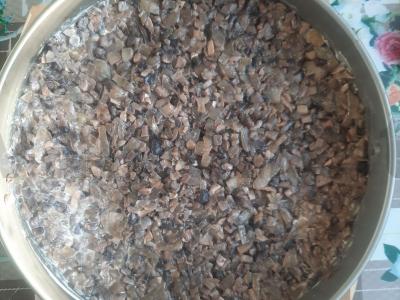 Sotūs salotas su jautiena Žingsnis 3