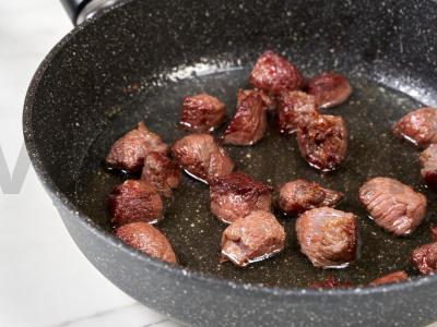 Makaronai su jautiena Žingsnis 2