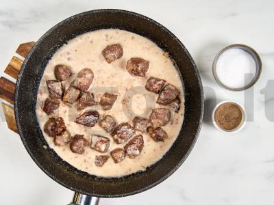 Makaronai su jautiena Žingsnis 3