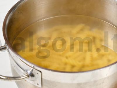 Makaronai su jautiena Žingsnis 4