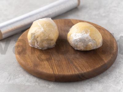 Smėliniai pyragai su riešutų padažu Žingsnis 6