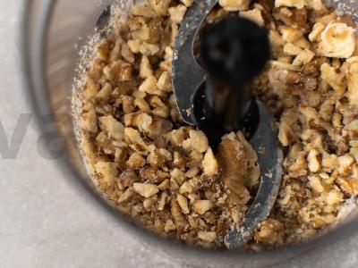 Smėliniai pyragai su riešutų padažu Žingsnis 8