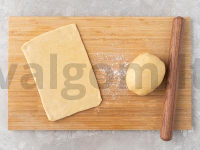 Smėliniai pyragai su riešutų padažu Žingsnis 9