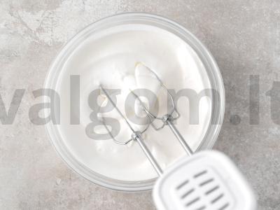 Smėliniai pyragai su riešutų padažu Žingsnis 12