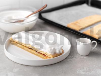 Smėliniai pyragai su riešutų padažu Žingsnis 14