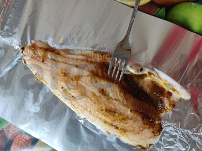 Ešerys su adžika ir petražolėmis Žingsnis 3