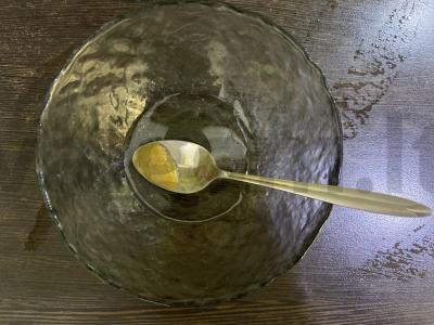 Rukolos salotos su vynuogėmis ir dorblu sūriu Žingsnis 4