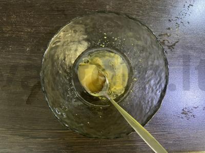 Rukolos salotos su vynuogėmis ir dorblu sūriu Žingsnis 5