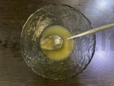 Rukolos salotos su vynuogėmis ir dorblu sūriu Žingsnis 6