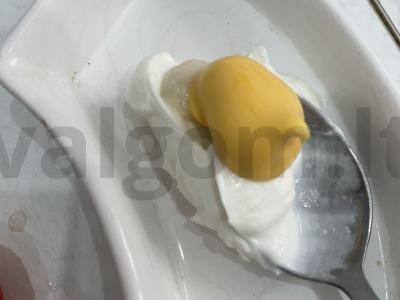 Užkandis „Pomidorai su traškučiais“ Žingsnis 2