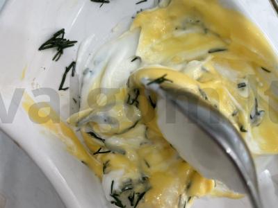 Užkandis „Pomidorai su traškučiais“ Žingsnis 3