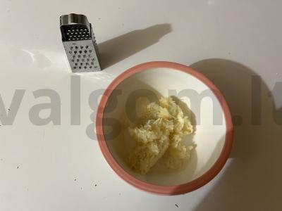 Sriubos prieskoniai, česnakinė druska Žingsnis 3