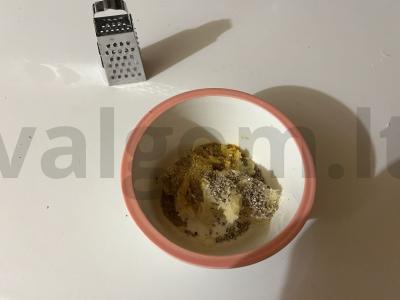 Sriubos prieskoniai, česnakinė druska Žingsnis 5