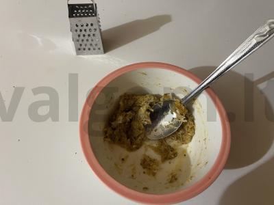 Sriubos prieskoniai, česnakinė druska Žingsnis 6