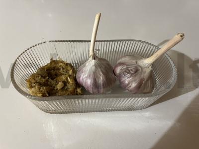 Sriubos prieskoniai, česnakinė druska pagrindine nuotrauka