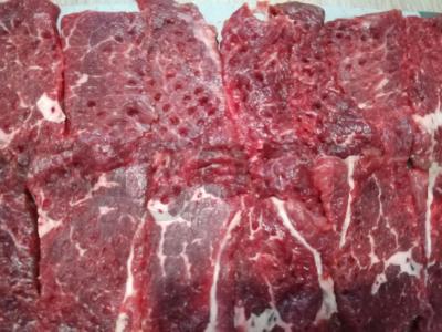 Jautienos bifšteksas grietinėlėje Žingsnis 2