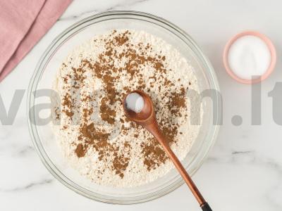 Sausainiai mieloms damoms Žingsnis 1