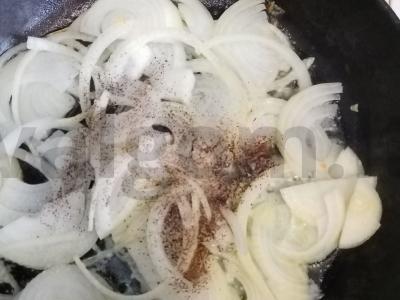 Jautienos bifšteksas grietinėlėje Žingsnis 4