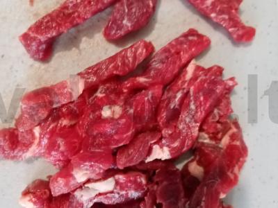 Jautienos bifšteksas grietinėlėje Žingsnis 7