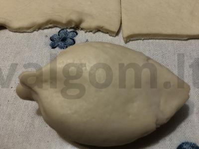 Pyragėliai su mėlynėmis pusryčiams Žingsnis 5