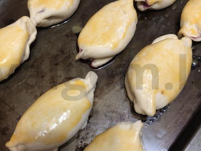 Pyragėliai su mėlynėmis pusryčiams Žingsnis 6