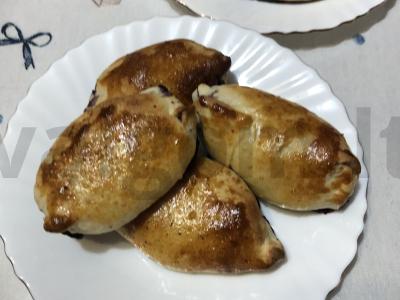 Pyragėliai su mėlynėmis pusryčiams Žingsnis 7