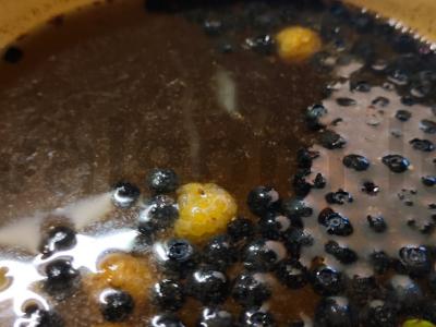 Kompotas „Uogų“ Žingsnis 3