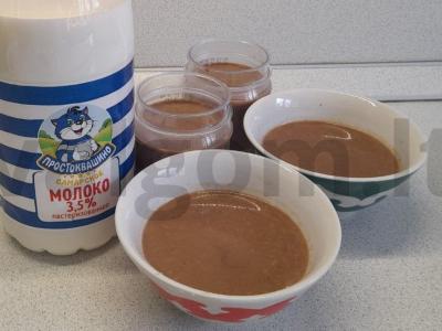 Šokoladinis žemės riešutų musas Žingsnis 5