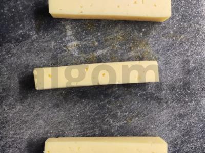 Tortilijos su sūriu Žingsnis 1