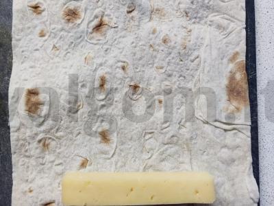 Tortilijos su sūriu Žingsnis 3