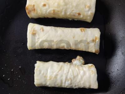 Tortilijos su sūriu Žingsnis 5