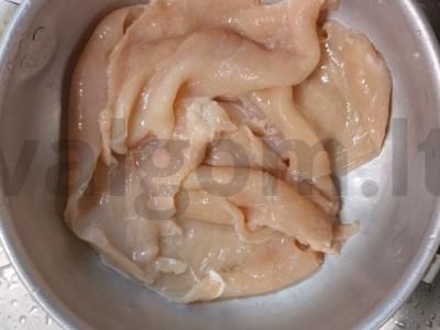 Vištienos filė terijaki padaže Žingsnis 1