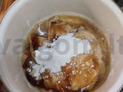 Vištienos filė terijaki padaže Žingsnis 6