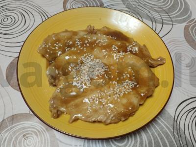 Vištienos filė terijaki padaže pagrindine nuotrauka