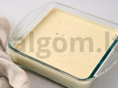 Varškės ledai su kiviais Žingsnis 7