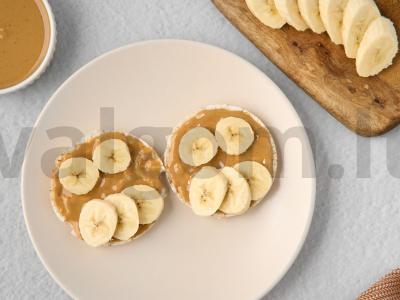 Sumuštinis „Pelėda“ ant ryžių duonos Žingsnis 2