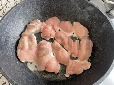 Mėsos padažas prie bet kokio garnyro Žingsnis 1