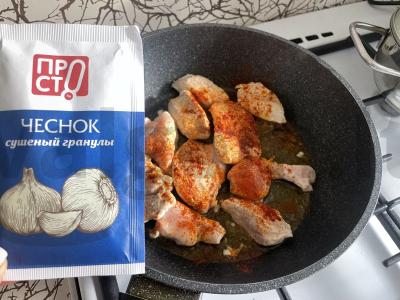 Mėsos padažas prie bet kokio garnyro Žingsnis 2