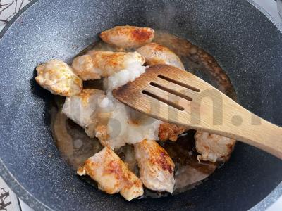 Mėsos padažas prie bet kokio garnyro Žingsnis 3