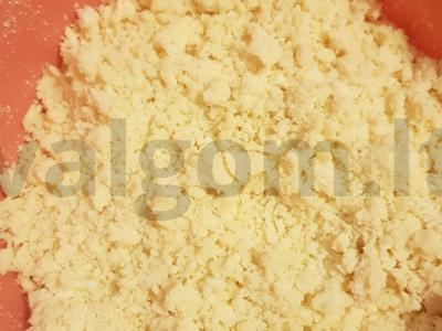 Smėlinis pyragas su moliūgų įdaru Žingsnis 2